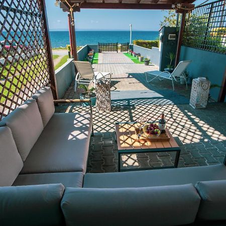Seashell Luxury Apartment Nikiti  Esterno foto