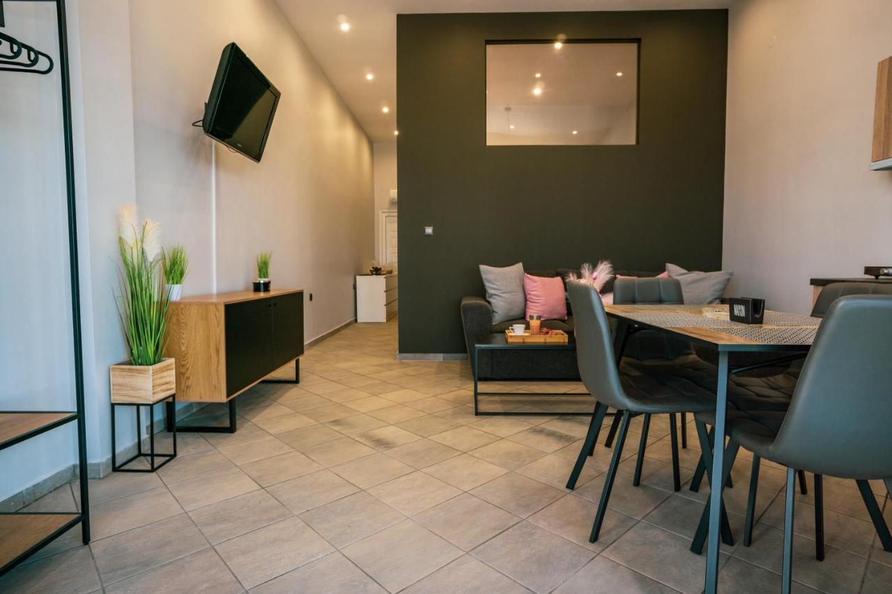 Seashell Luxury Apartment Nikiti  Esterno foto