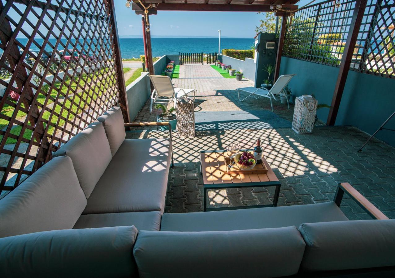 Seashell Luxury Apartment Nikiti  Esterno foto