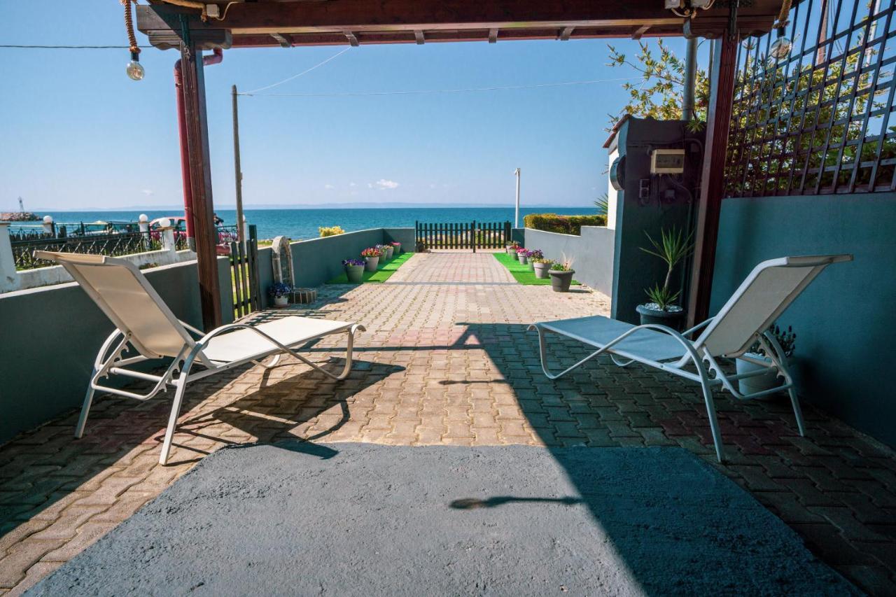 Seashell Luxury Apartment Nikiti  Esterno foto