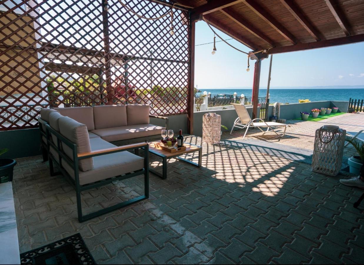 Seashell Luxury Apartment Nikiti  Esterno foto